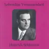 Lebendige Vergangenheit - Heinrich Schlusnus album lyrics, reviews, download