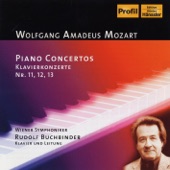 Mozart: Piano Concerto Nos. 11-13 artwork