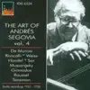 Stream & download Guitar Recital: Segovia, Andres - Murcia, S. - Roncalli, L. - Weiss, S.L. - Handel, G.F. - Sor, F. (The Art of Andres Segovia, Vol. 4) (1952-1958)