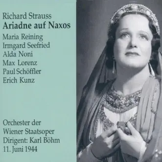 Ariadne auf Naxos, Gibt es kein Hinüber? by Alfred Muzzarelli, Alda Noni, Richard Sallaba, Orchestra of the Vienna State Opera, Peter Klein, Hermann Baier, Melanie Frutschnigg, Hans Schweiger, Erich Kunz, Elisabeth Rutgers, Emmy Loose, Max Lorenz, Marjan Rus, Maria Reining, Paul Schöffler, Irmgard Seefried, Josef Witt & Friedrich Jelinek song reviws