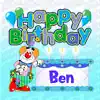 Happy Birthday Ben song lyrics