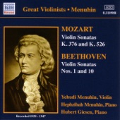 Mozart & Beethoven: Violin Sonatas artwork