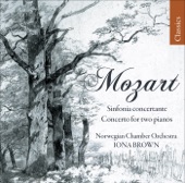 Mozart: Concerto for 2 Pianos, K. 365 & Sinfonia Concertante, K. 364