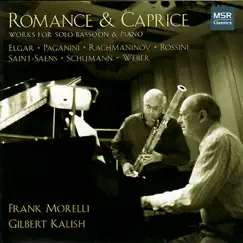 Romance & Caprice: Works for Solo Bassoon & Piano by Frank Morelli & Gilbert Kalish album reviews, ratings, credits