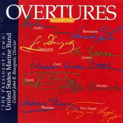 Overtures, Vol. 2 by United States Marine Band album reviews, ratings, credits