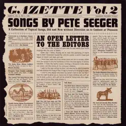 Gazette, Vol. 2 - Pete Seeger