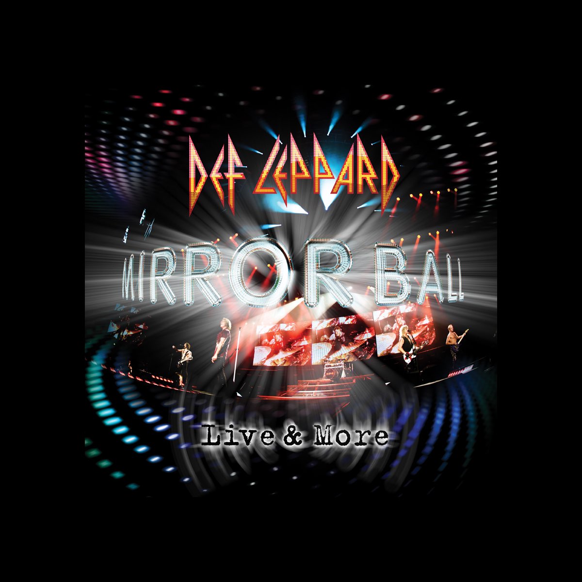 ‎デフ・レパードの「Mirror Ball Live & More (Deluxe Edition)」をApple Musicで