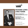 Richard Lewis Lyric Tenor