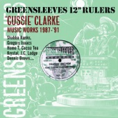 Greensleeves 12" Rulers - Gussie Clarke's Music Works 1987-1991 artwork