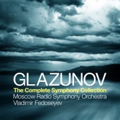 Glazunov: The Complete Symphony Collection artwork