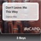Don't Leave Me This Way (Dance Mix) artwork