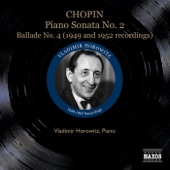 Chopin: Piano Sonata No. 2, Ballade No. 4, Polonaise-fantaisie (Horowitz 1947-1957) artwork