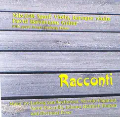 Racconti by Nils-Erik Sparf, David Härenstam, Sparf-Harenstam Duo & Bengt Forsberg album reviews, ratings, credits