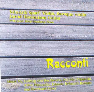 Racconti by Nils-Erik Sparf, David Härenstam, Sparf-Harenstam Duo & Bengt Forsberg album reviews, ratings, credits