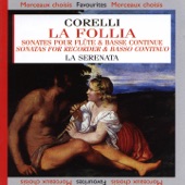 Corelli : La Follia - Sonates pour flûtes à bec & basse continue artwork