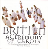 Britten/Ceremony Of Carols artwork
