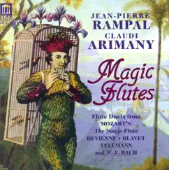 Magic Flutes by Claudi Arimany & Jean-Pierre Rampal album reviews, ratings, credits