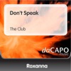 Don't Speak (The Club) - Single