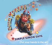 Simple Simon Says (Put Your Hands In the Air) Radio Mix artwork