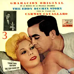 Vintage Movies Nº 9 - EPs Collectors "The Eddy Duchin Story" - Carmen Cavallaro Vintage Movies Nº 9 - EPs Collectors "The Eddy Duchin Story" - Carmen Cavallaro
