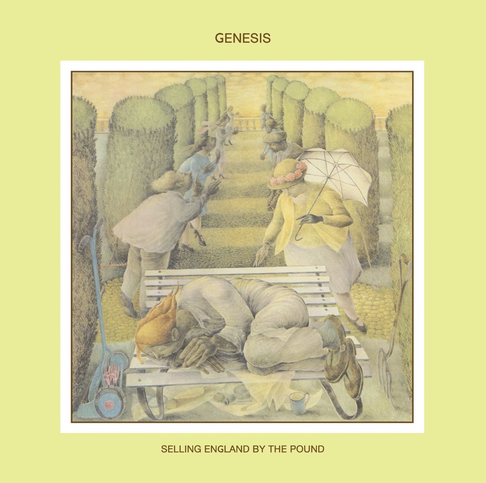 Selling England by the Pound by Genesis