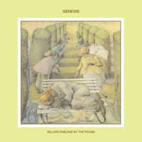 Genesis - Selling England By the Pound (New Stereo Mix) artwork