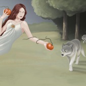Pale White Moon - The Wolf Peach