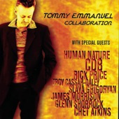 Tommy Emmanuel - Collaboration artwork