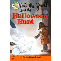 Marjorie Weinman Sharmat - Nate the Great and the Halloween Hunt: Nate the Great: Favorites (Unabridged) artwork