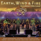Earth, Wind & Fire: Greatest Hits Live! artwork