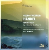 Max Pommer, Burkhard Glaetzner & New Bach Collegium Musicum Leipzig - Concerto Grosso in A Minor, Op. 6, No. 4, HWV 322: IV. Allegro