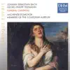 Telemann: Trauerkantate - J.S. Bach: Actus Tragicus album lyrics, reviews, download