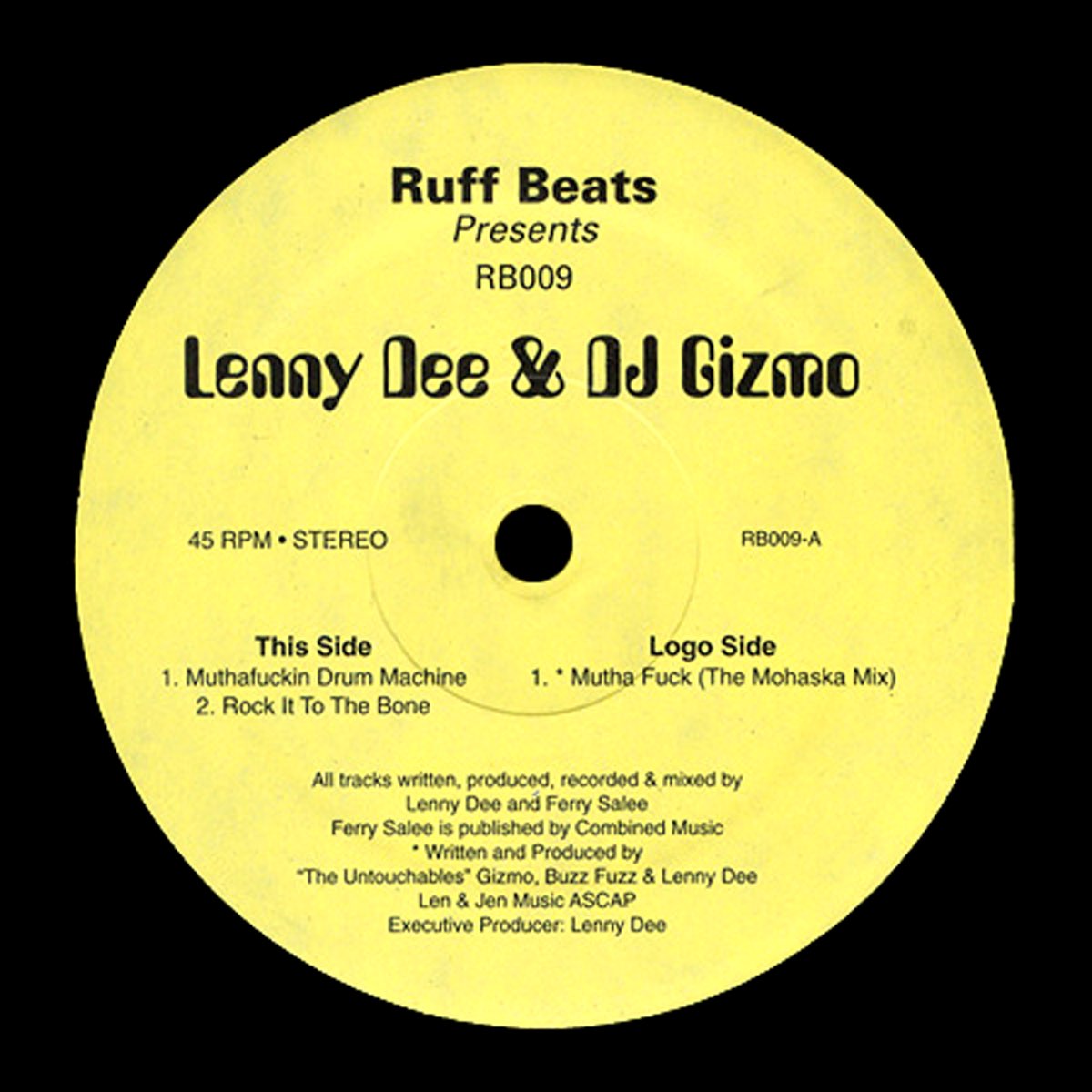 ‎Buzz Fuzz, DJ GIZMO & Lenny Deeの「Lenny Dee & Dj Gizmo」をApple Musicで