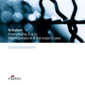 Schubert: Piano Sonata No. 21 & 4 Impromptus artwork