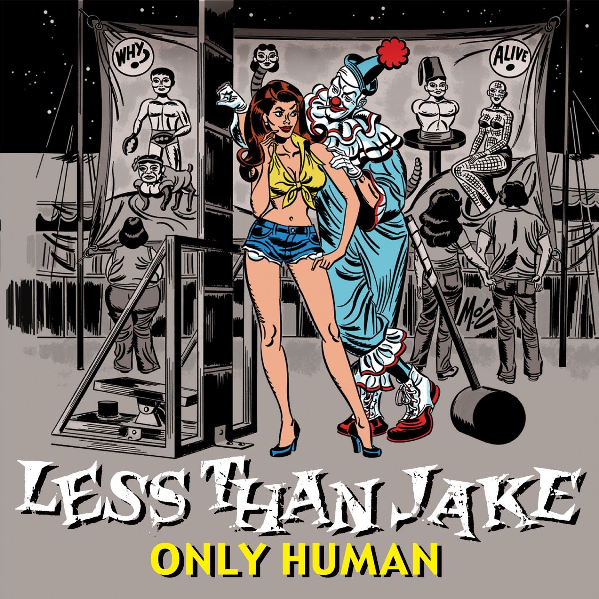 Песня only human. Less than Jake.