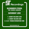Alexander O'Neal - Saturday Love