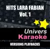 Hits Lara Fabian, vol. 1 (Versions karaoké) - EP album lyrics, reviews, download