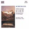 Stream & download Schumann: Violin Sonatas Nos. 1 & 2