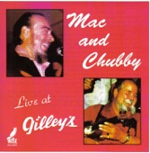 Mac and Chubby - Live At Gilley's artwork
