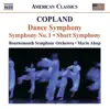 Stream & download Copland: Dance Symphony, Symphony No. 1, Short Symphony