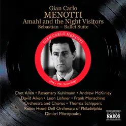 Menotti: Amahl and the Night Visitors - Studio Orchestra Menotti: Amahl and the Night Visitors - Studio Orchestra