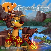 TY the Tasmanian Tiger: Official Game Soundtrack Volume 1 artwork