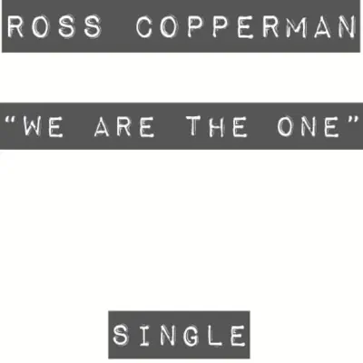 We Are the One - Single - Ross Copperman