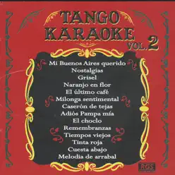 Tango Karaoke Vol.2 - Rubén Nazer