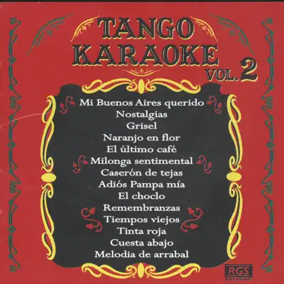 Tango Karaoke Vol.2 - Rubén Nazer