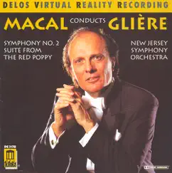 Gliere: Symphony No. 2 - The Red Poppy Suite by Zdenek Macal & New Jersey Symphony Orchestra album reviews, ratings, credits