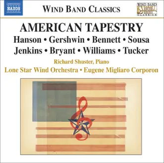 Bennett: Suite of Old American Dances - Gershwin: Rhapsody in Blue by Eugene Migliaro Corporon, Lone Star Wind Orchestra & Richard Shuster album reviews, ratings, credits