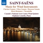 Saint-Saens: Music for Wind Instruments artwork