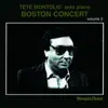 Boston Concert, Vol. 2 album lyrics, reviews, download