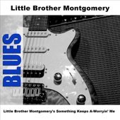Little Brother Montgomery's Something Keeps A-Worryin' Me - EP artwork